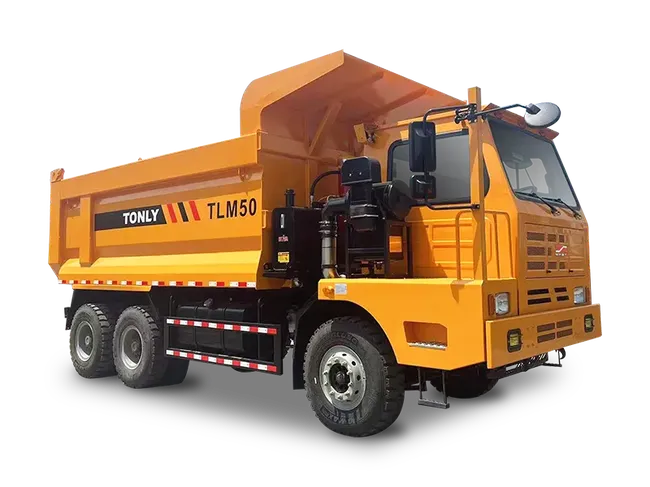 Manual Off-Road Dump Truck