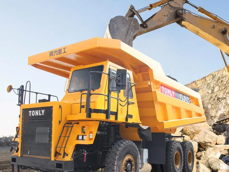91 Ton Diesel Mining Dump Truck
