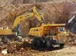 91 Ton Diesel Mining Dump Truck