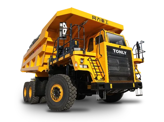 Diesel Mining Dump Truck