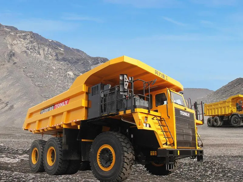 91-110 Ton Electric Mining Dump Truck