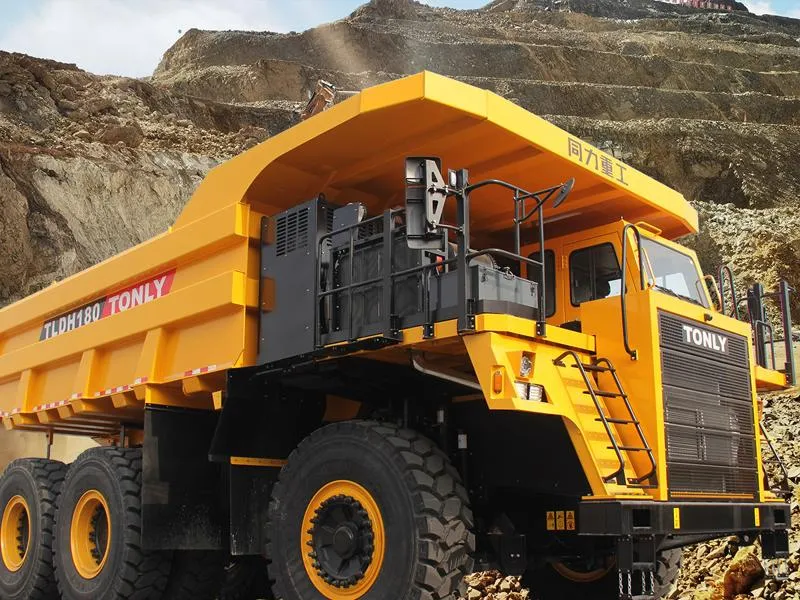 91-110 Ton Electric Mining Dump Truck