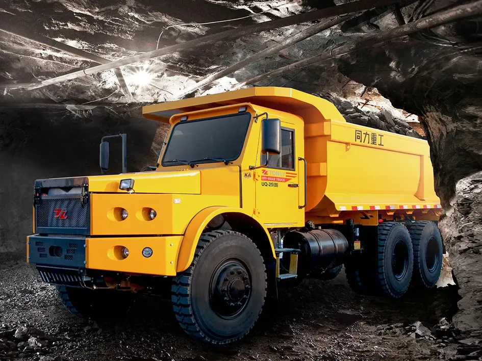 20-30 Ton Underground Dump Truck with Wet Brake
