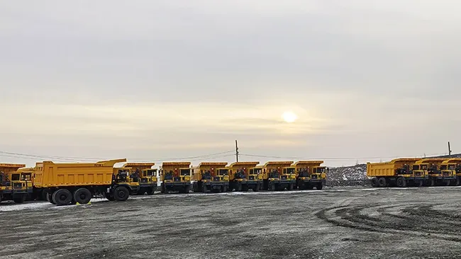 Ansteel Group's Gongchangling Iron Ore Mine