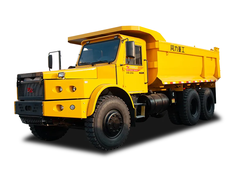 Wet Brake Underground Dump Truck