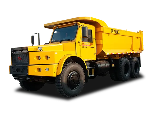 Wet Brake Underground Dump Truck