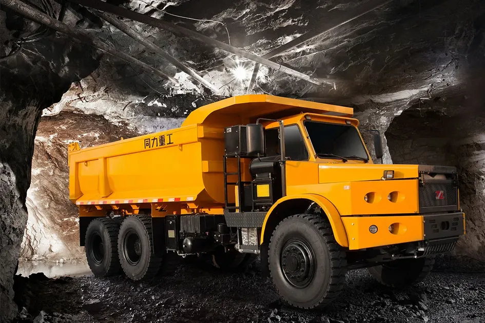 20-30 Ton Underground Dump Truck