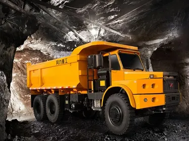 20~30T Air Brake Underground Dump Truck