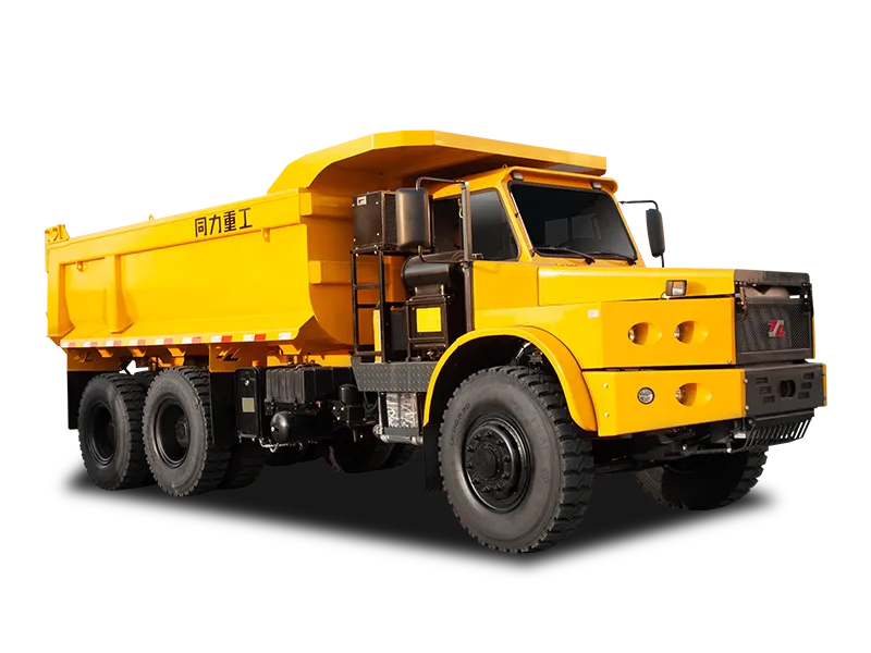 Air Brake Underground Dump Truck