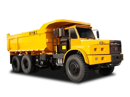 Air Brake Underground Dump Truck