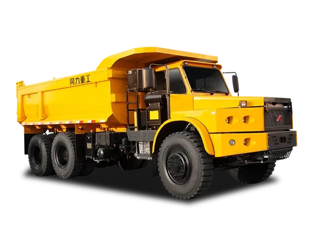 Air Brake Underground Dump Truck
