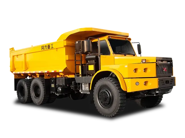 Air Brake Underground Dump Truck