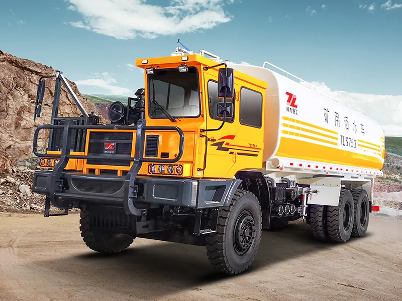Off-Road Water Truck