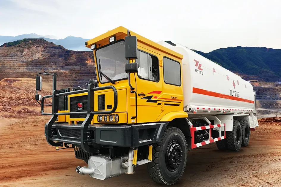 Off-Road Fuel Truck