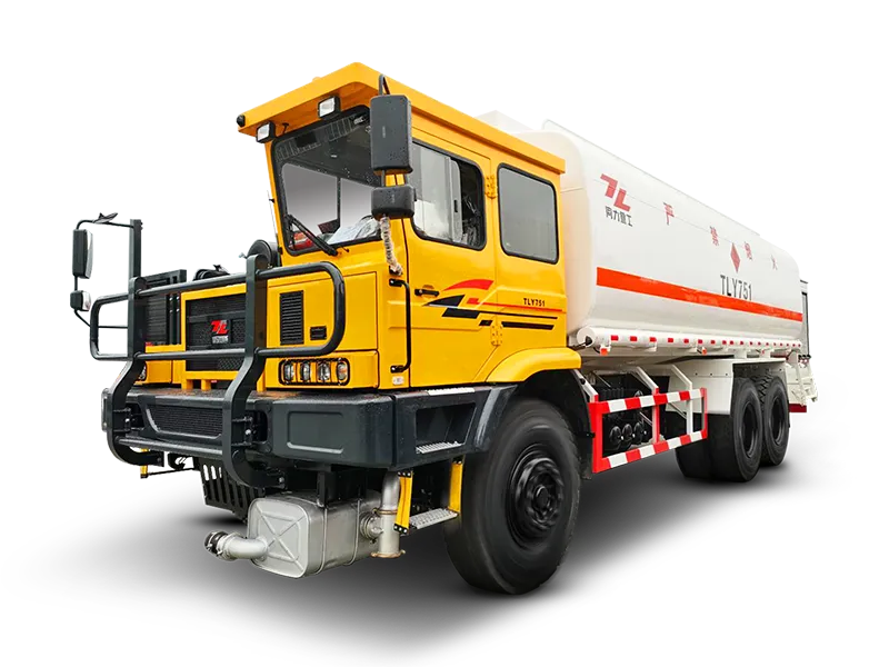 Off-Road Fuel Truck