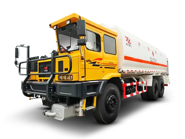 Off-Road Fuel Truck