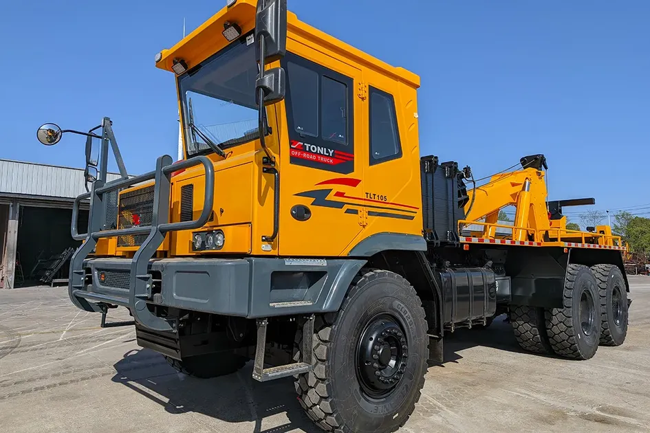 Off-Road Tow Truck