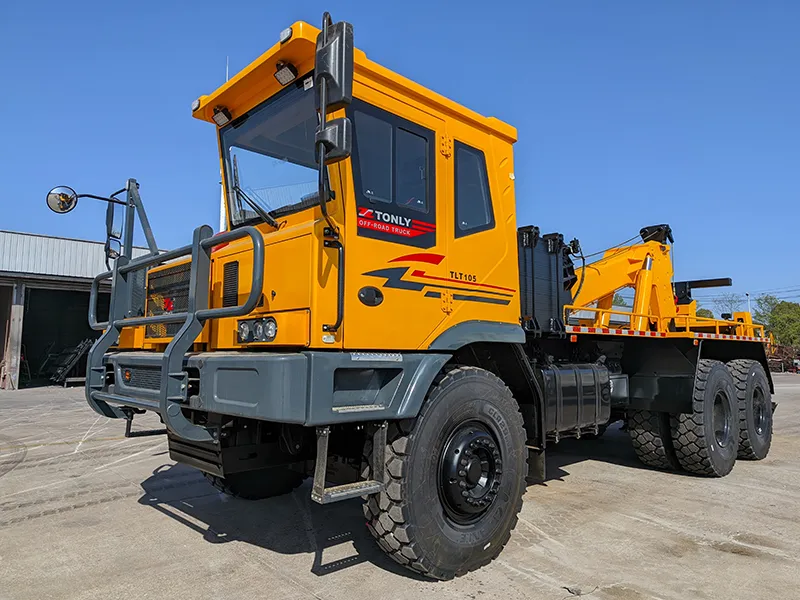Off-Road Tow Truck