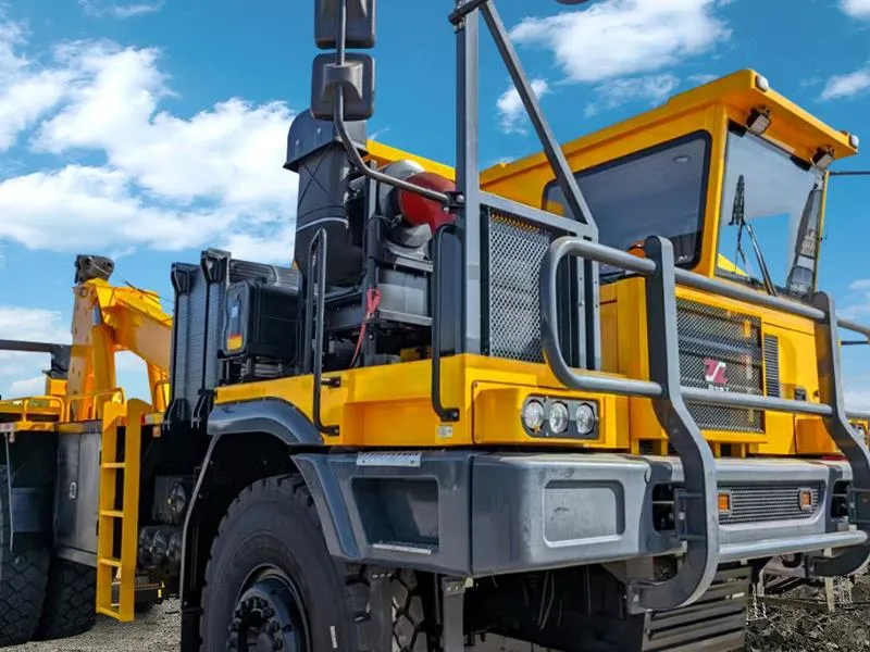 Off-Road Tow Truck