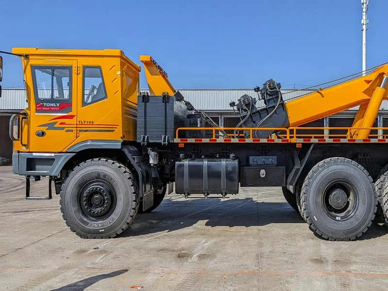 Off-Road Tow Truck