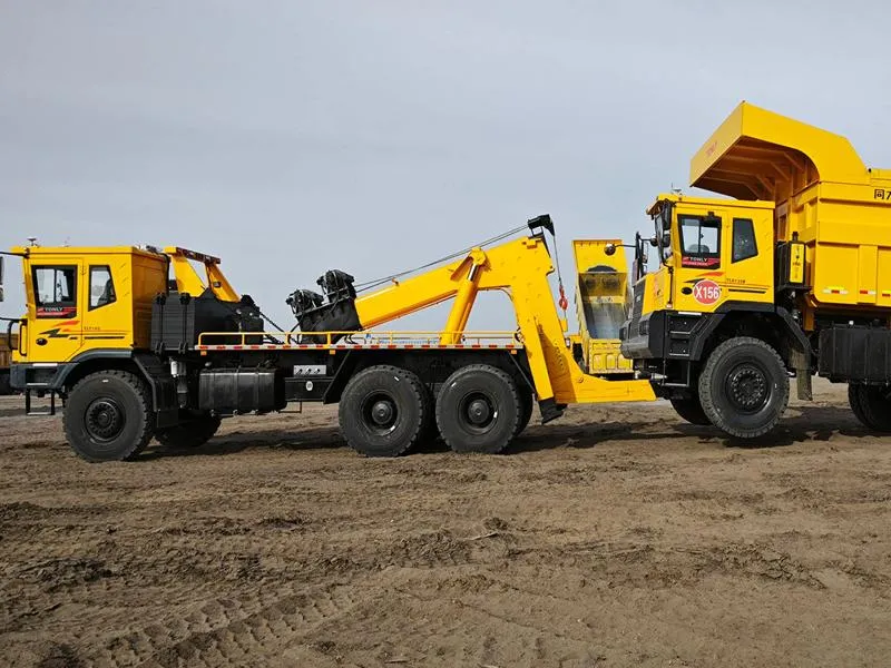 Off-Road Tow Truck