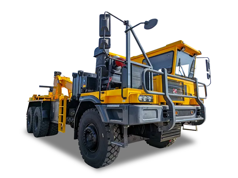 Off-Road Tow Truck