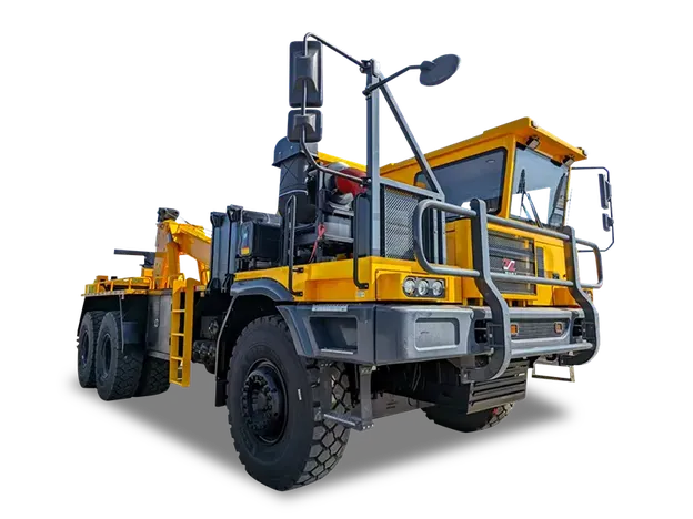 Off-Road Tow Truck