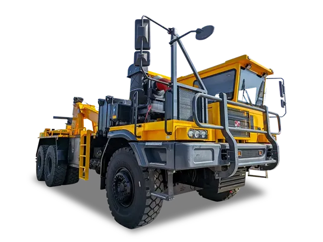 Off-Road Tow Truck