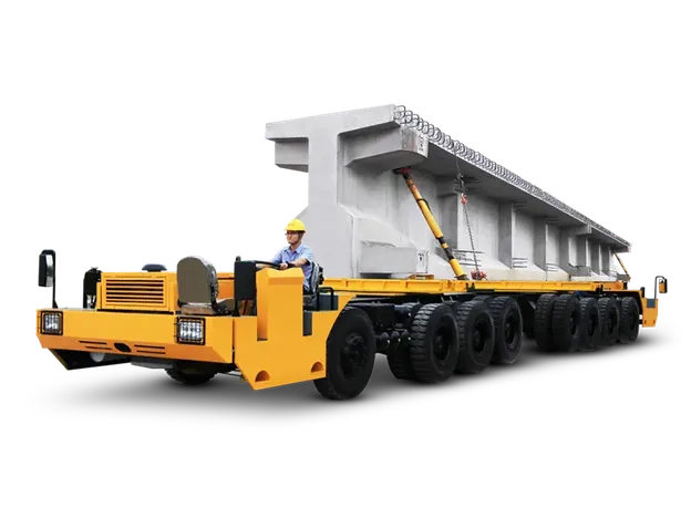 Off-Road Bridge Beam Transport Truck